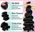 Loose Wave Bulk Hair For Braiding