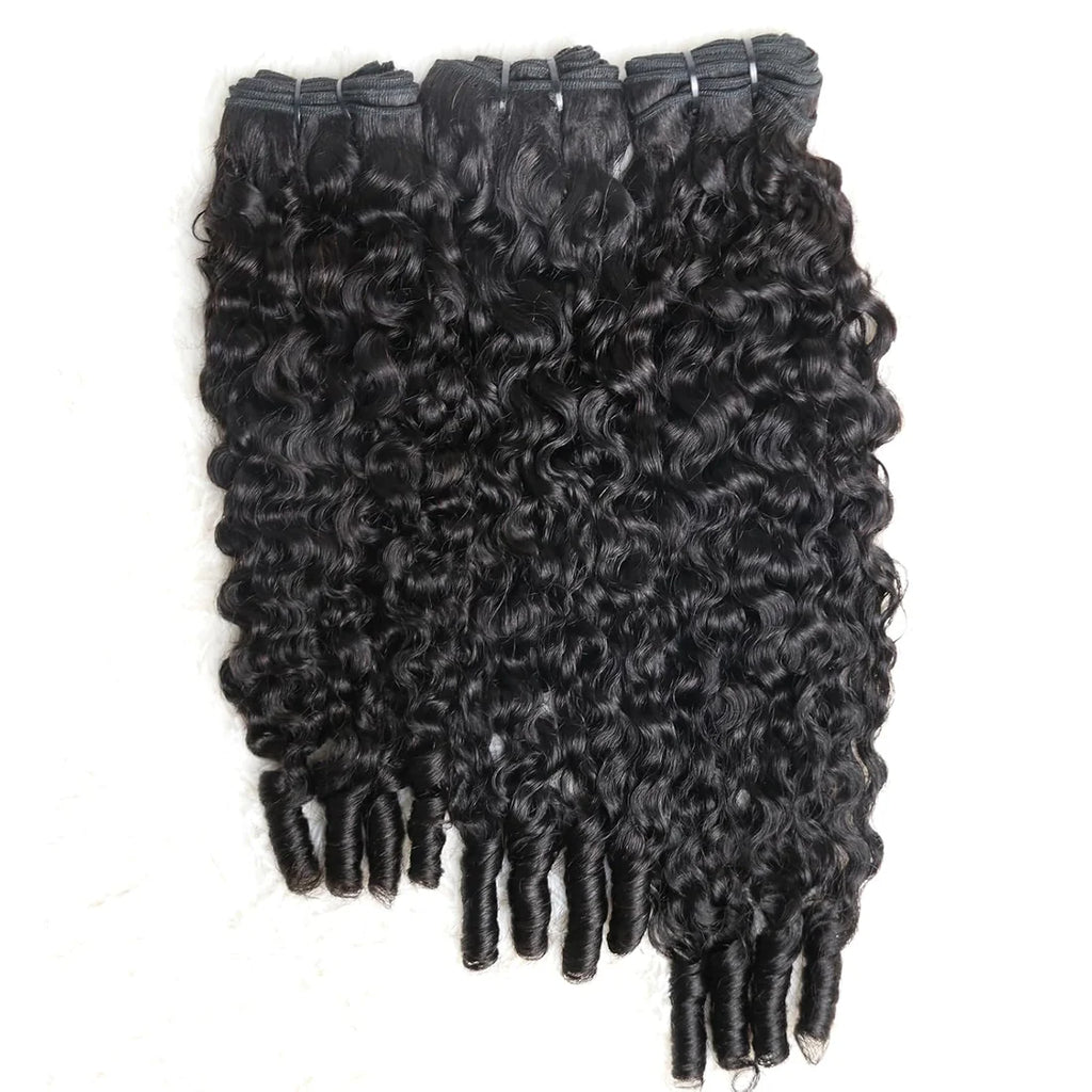Burmese Curly Brazilian 100% virgin hair