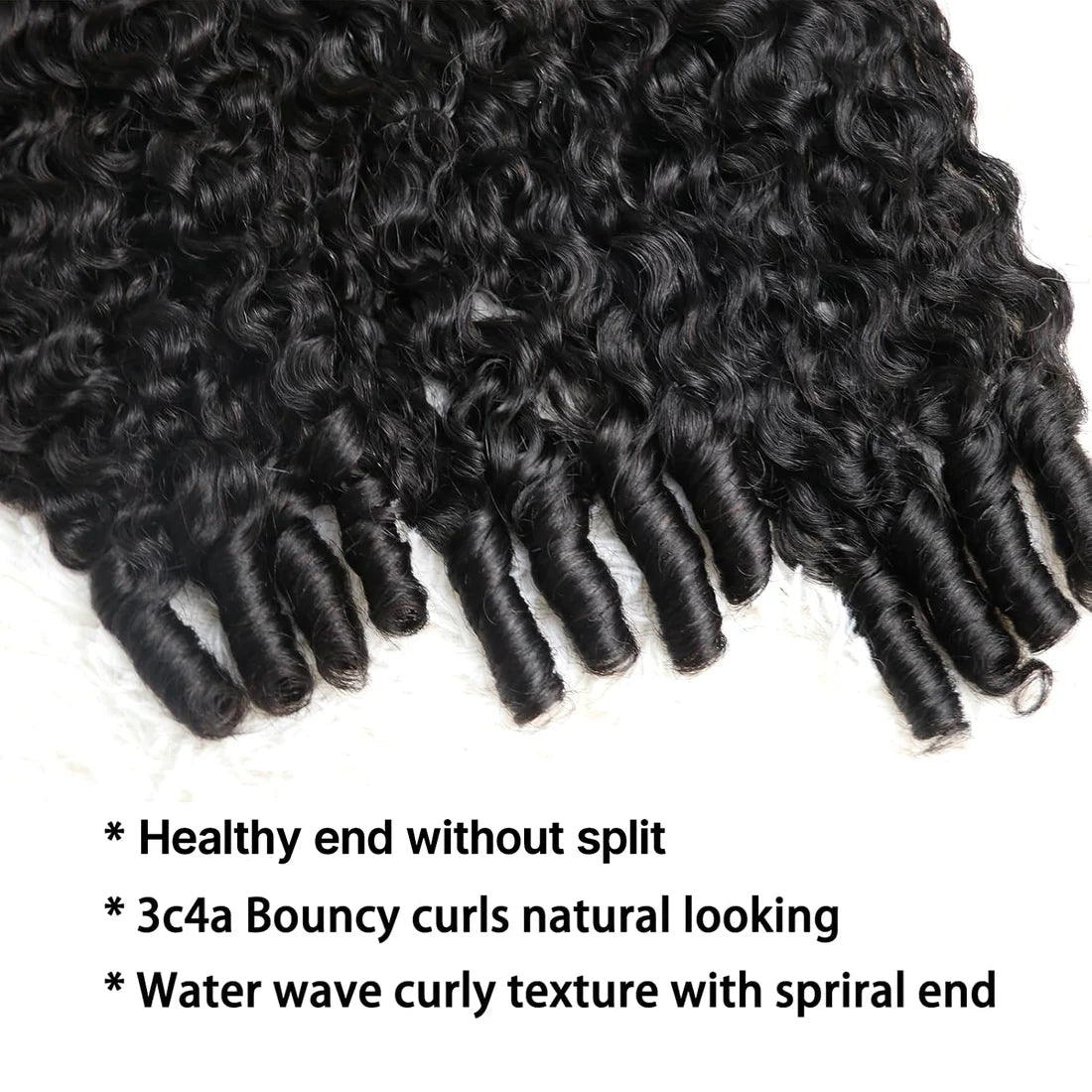 Burmese Curly Brazilian 100% virgin hair