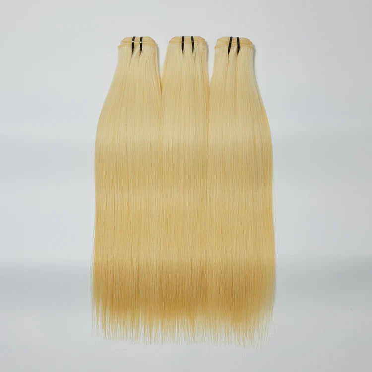 Premium Raw Indian Bundles #613 Light Blonde