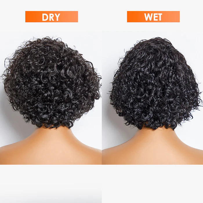 Super Natural Silky Blunt Cut Glueless Frontal Bob