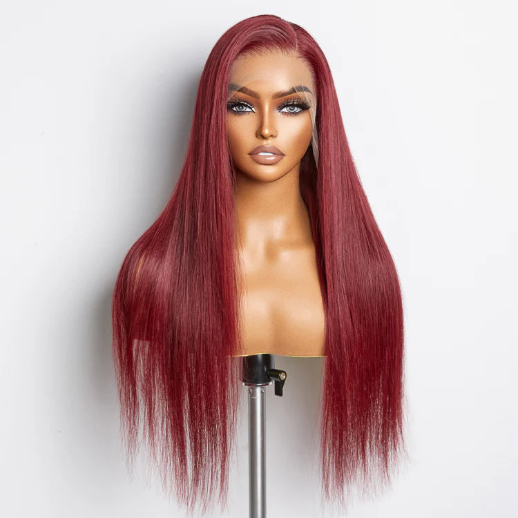 13x4 Pre Plucked Free Part Lace Frontal Wig