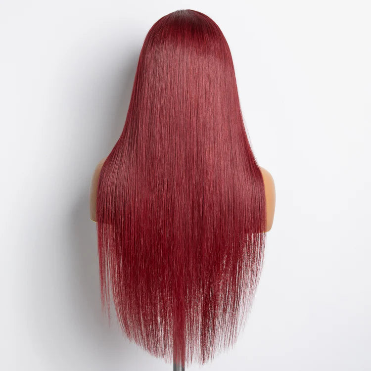 13x4 Pre Plucked Free Part Lace Frontal Wig