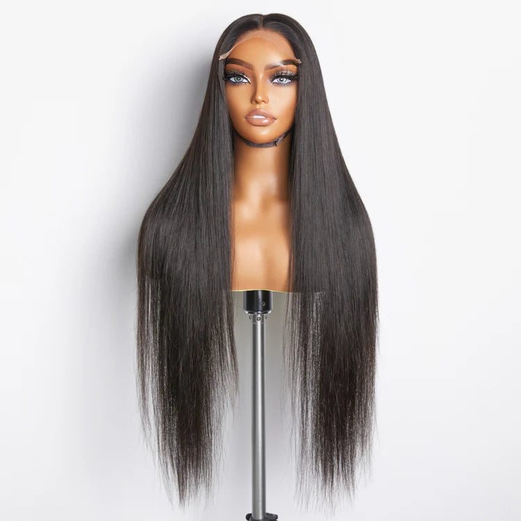 13x4 full frontal lace wig straight