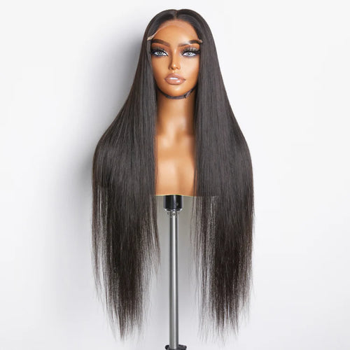 13x4 full frontal lace wig straight
