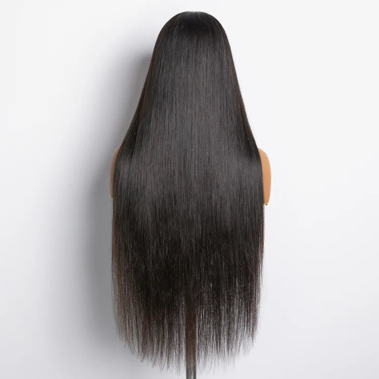 13x4 full frontal lace wig straight