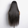 13x4 full frontal lace wig straight